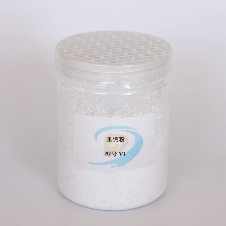 Heavy calcium carbonate