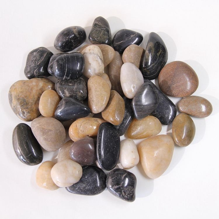 Natural pebbles